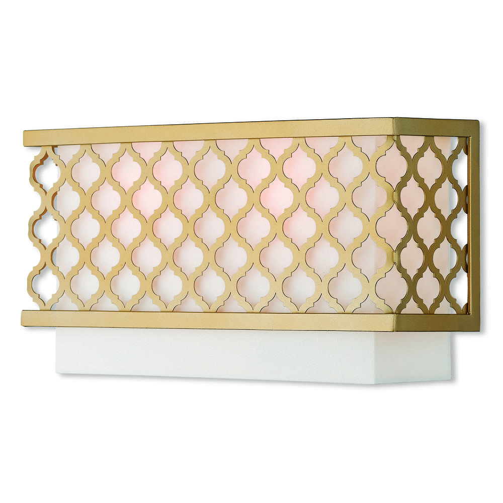 2 Lt SG ADA Wall Sconce