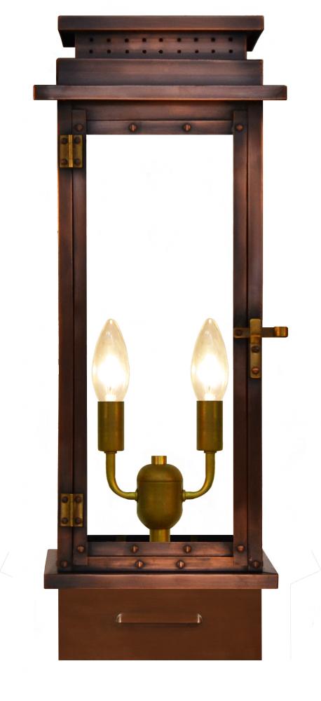 Contempo 24 Electric-Copper Pier Mount