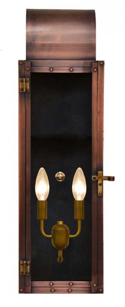 The Coppersmith Whitney Wall Mount Lantern Sconce - Thumbnail 2