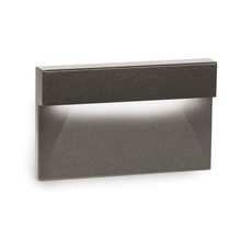 WAC US WL-LED140F-AM-BZ - LED Horizontal Ledge Step and Wall Light