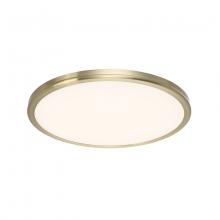 WAC US FM-4615-27-BR - GEOS Flush Mount Light
