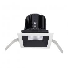 WAC US R4SD1T-W927-BKWT - Volta Square Shallow Regressed Trim with LED Light Engine