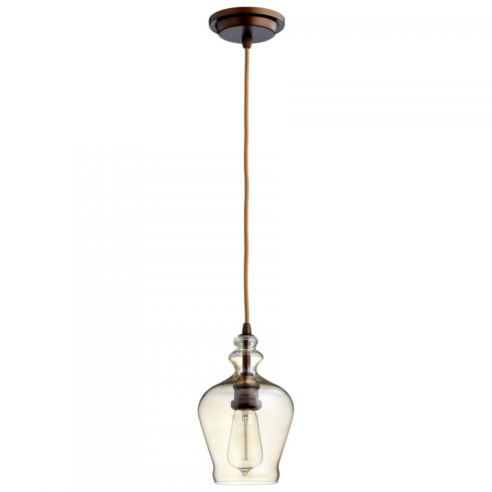 Calista Pendant Oiled Bronze