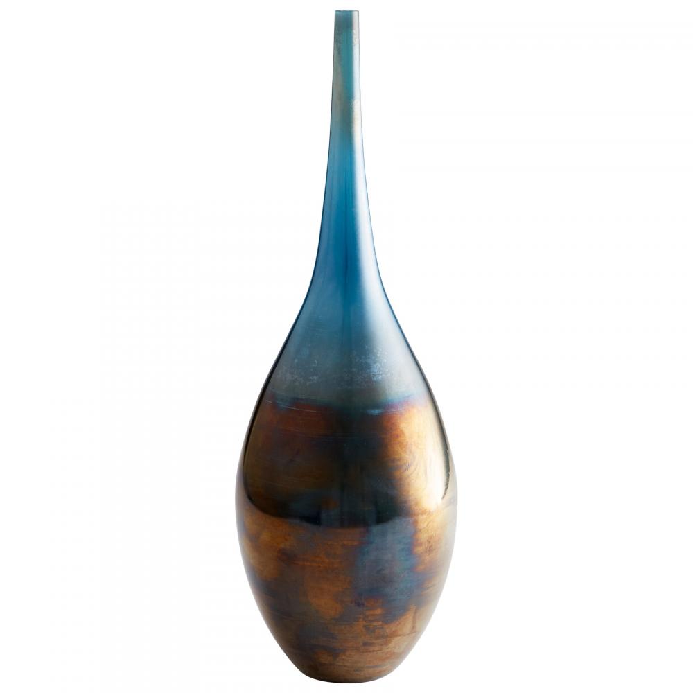 Ariel Vase Iridescent Sunset - Large