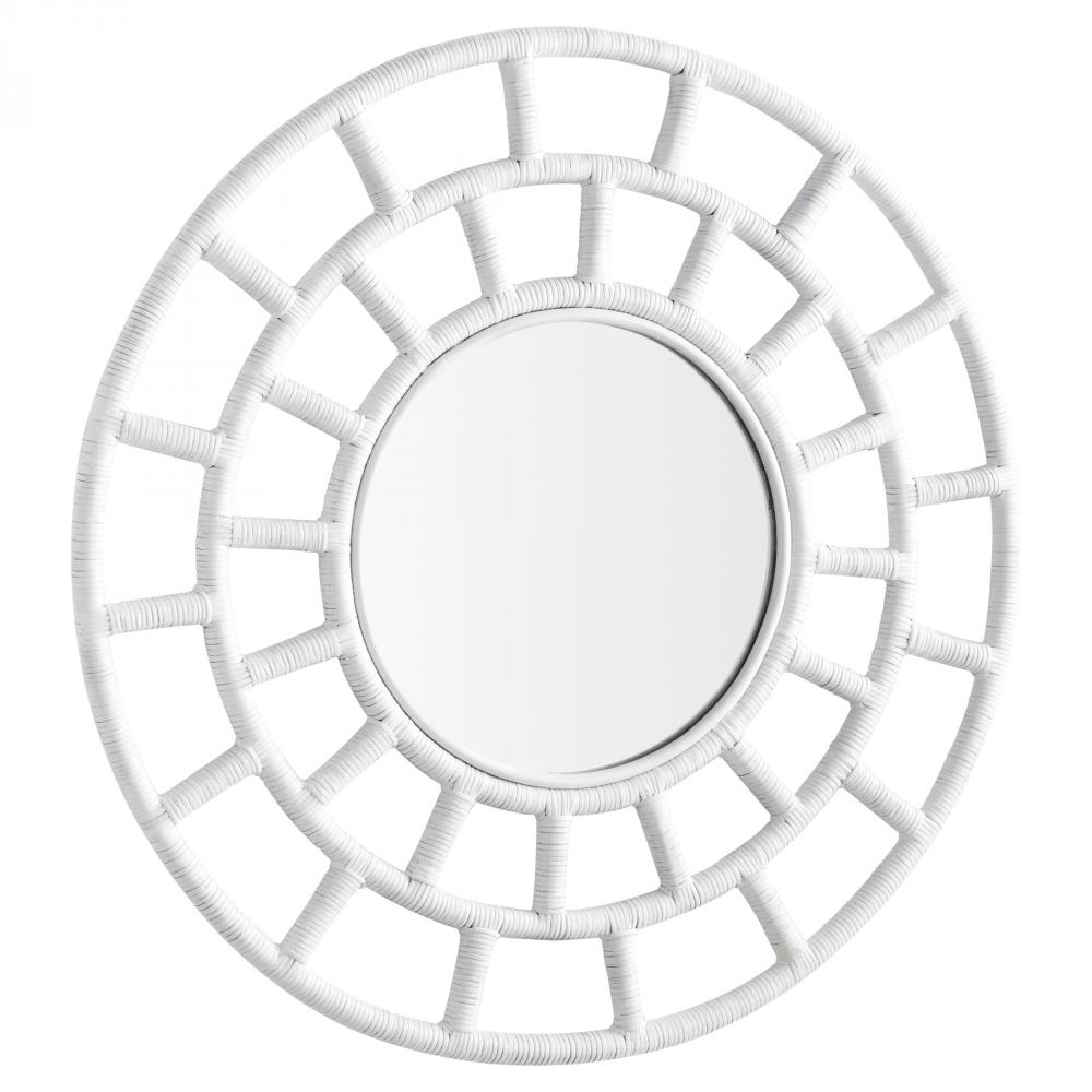 Comoros Mirror | White-Sm