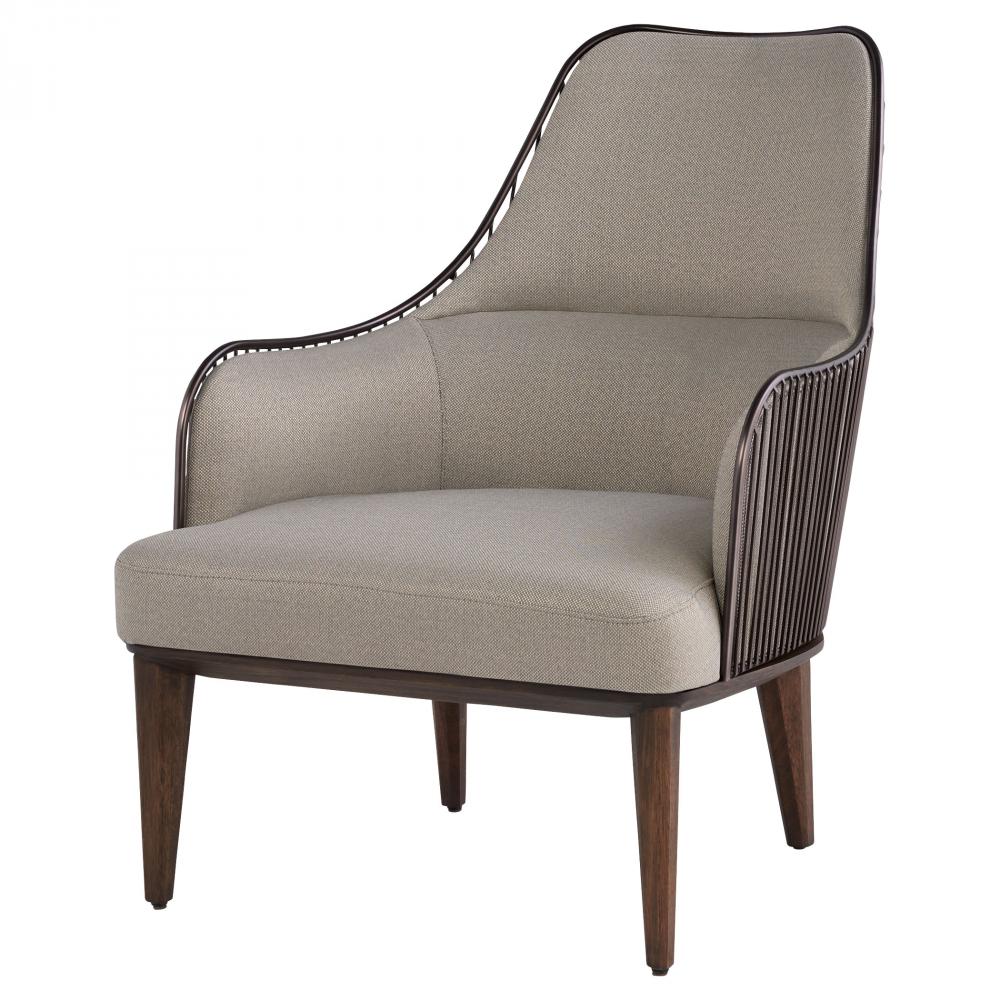 Ayla Chair|Onyx|Taupe|DkB
