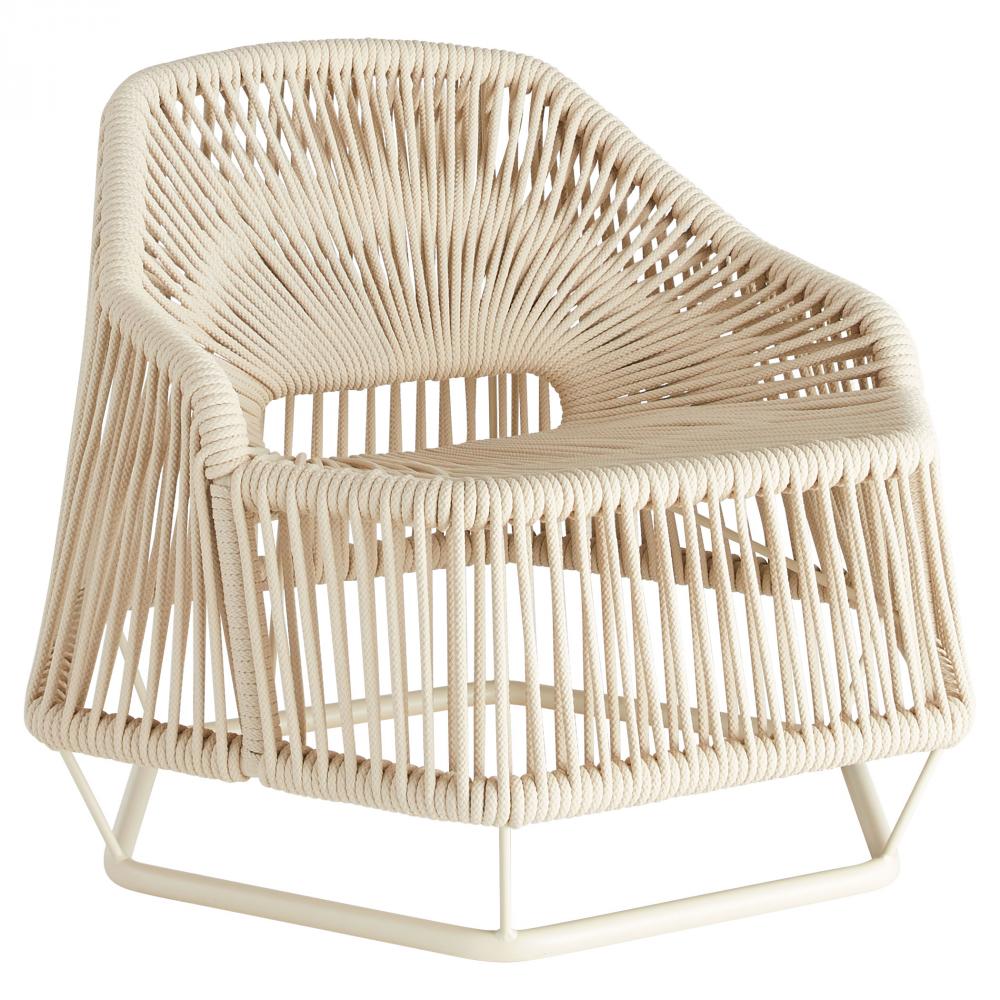 Hexagon Chair|Natural