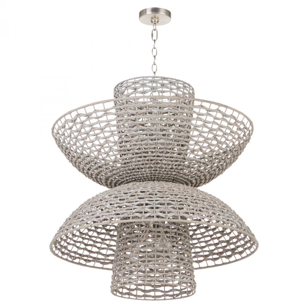 Masasa Chandelier|PGry|N
