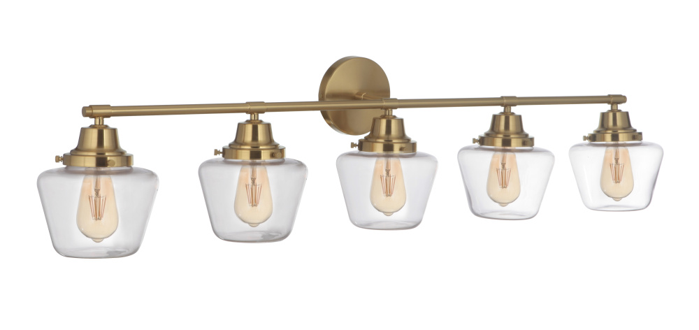 5 Light Vanity