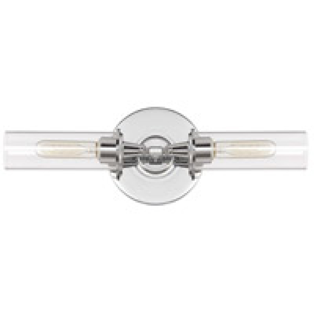 2 Light Wall Sconce