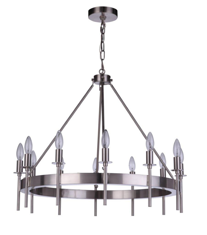 12 Light Chandelier