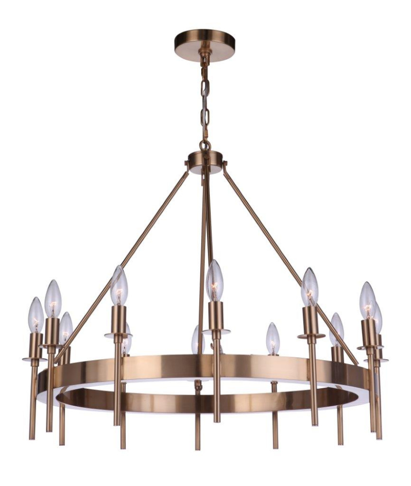 12 Light Chandelier