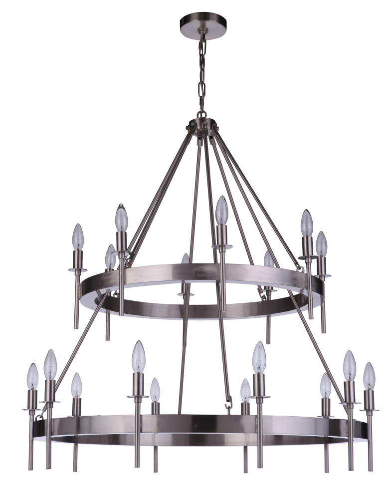 18 Light Chandelier