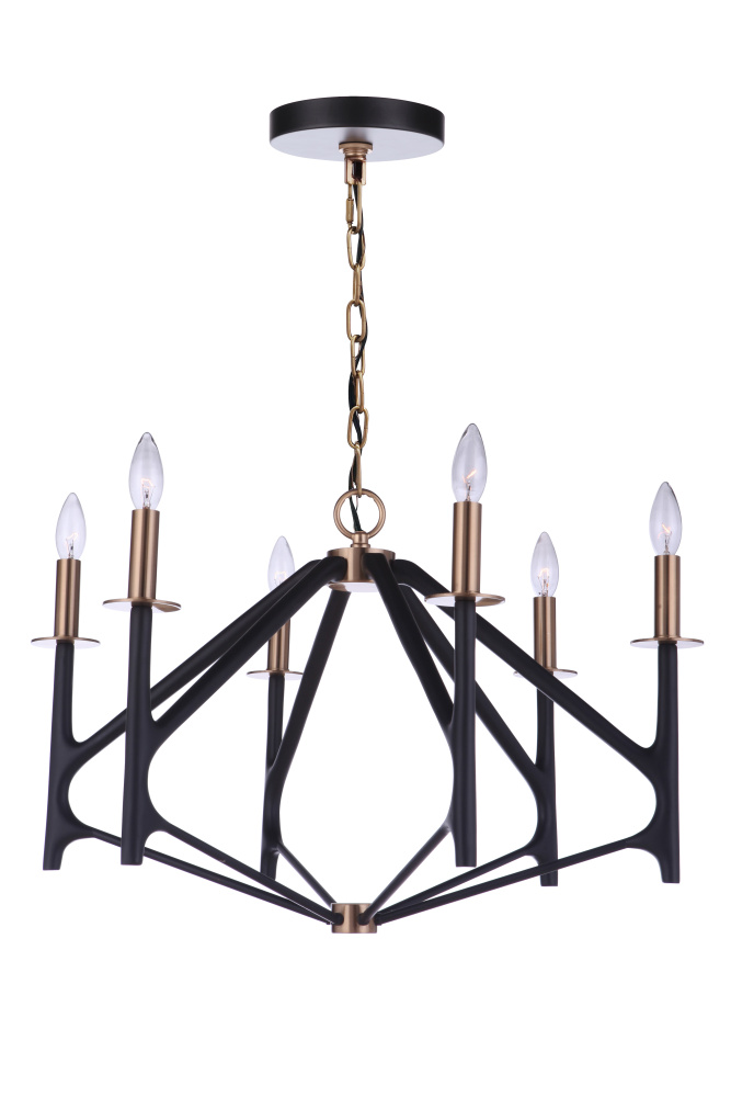 6 Light Chandelier