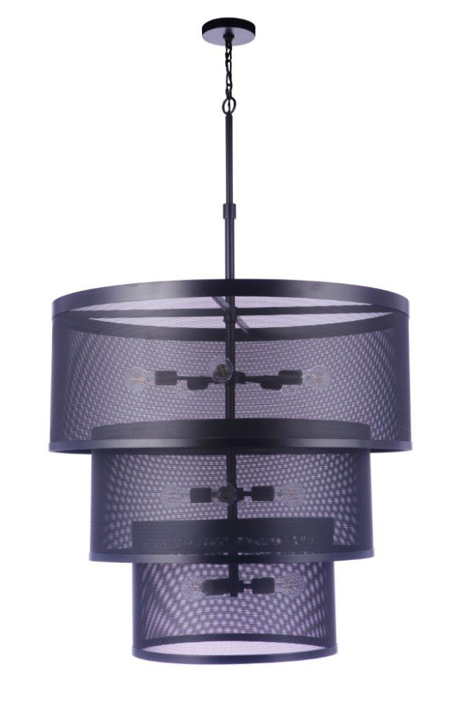 12 Light Pendant