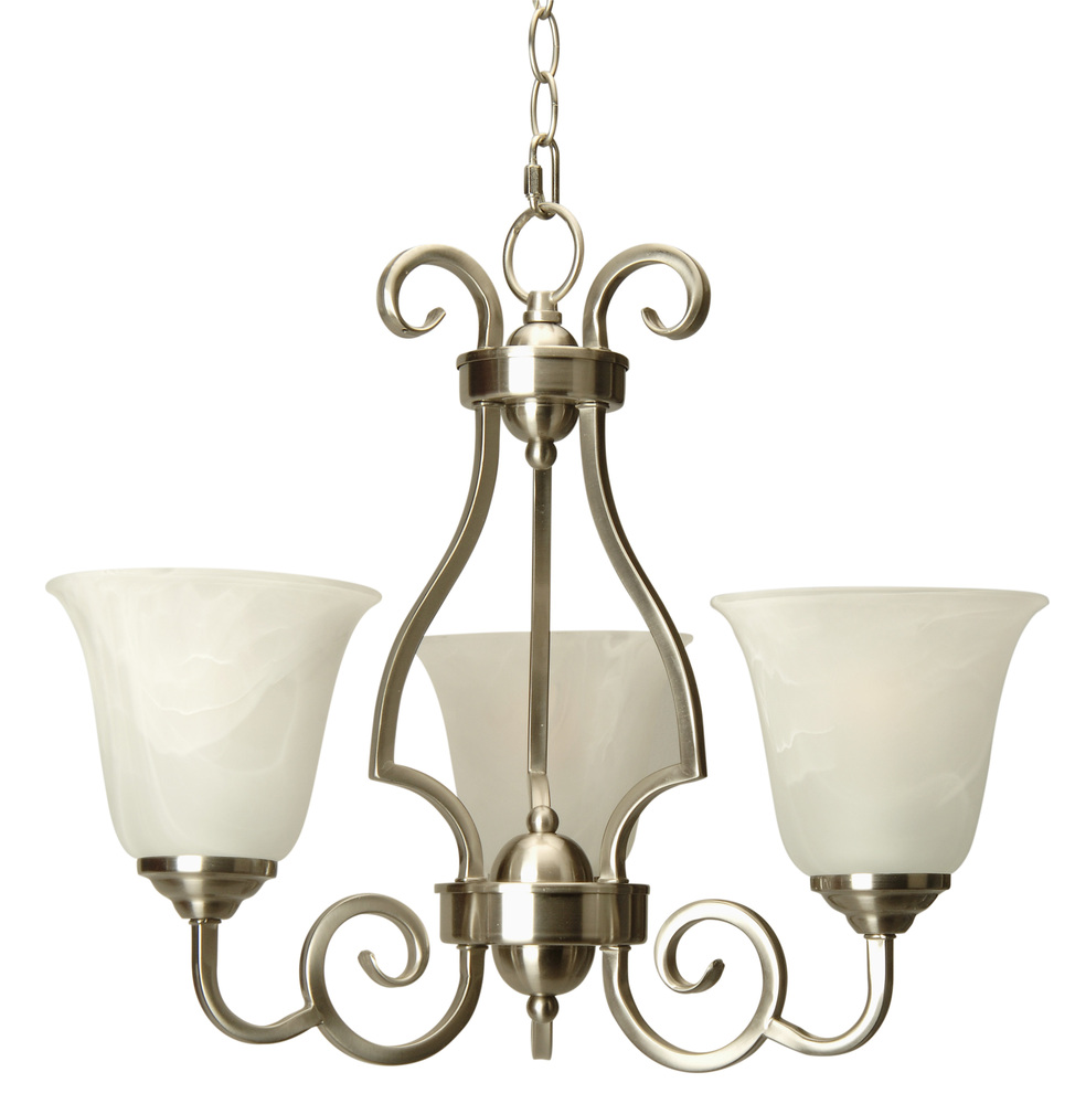 Craftmade Cecilia 4 Light Vanity Brushed Satin Nickel 7132BNK4 