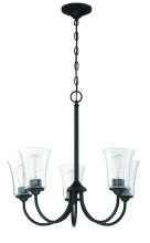 Craftmade 50425-FB - 5 Light Chandelier