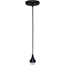 Craftmade CPM-MBK - Design-A-Fixture 1 Light Mini Pendant Hardware in Matte Black