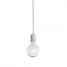 Bulbrite 810105 - PEND/HW/NAT/WHT-SILV/LED8G40