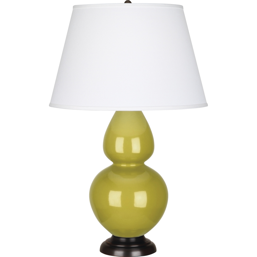 Citron Double Gourd Table Lamp