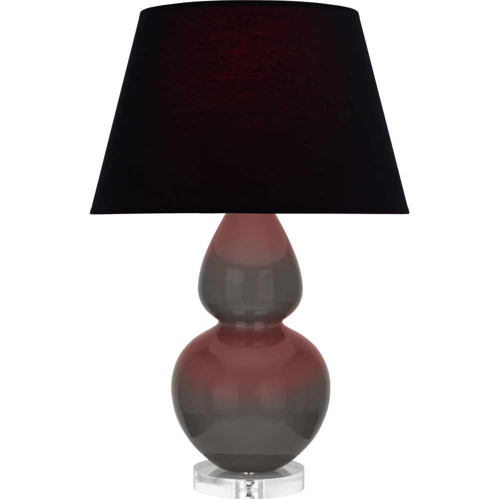 Ash Double Gourd Table Lamp
