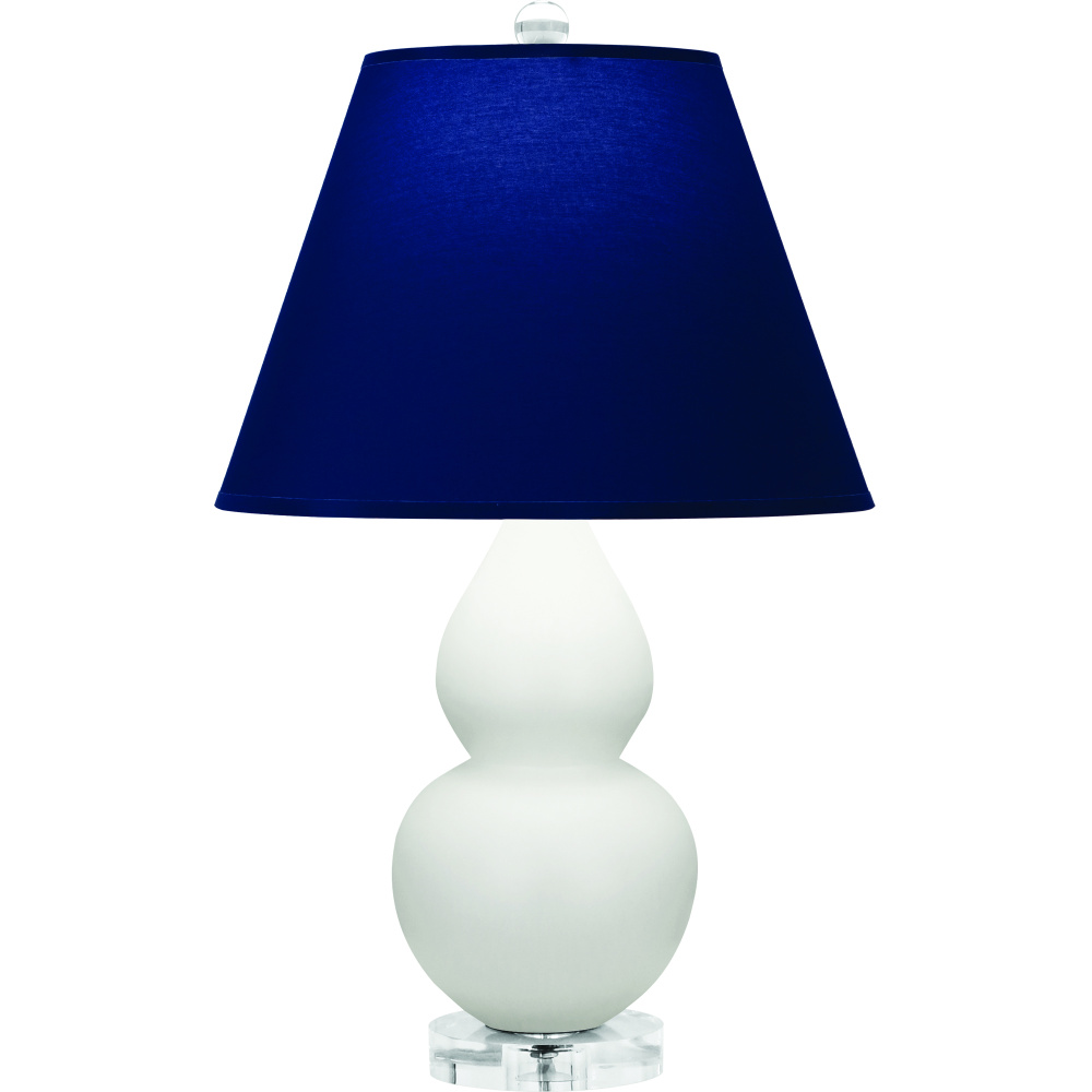 Matte Lily Small Double Gourd Accent Lamp