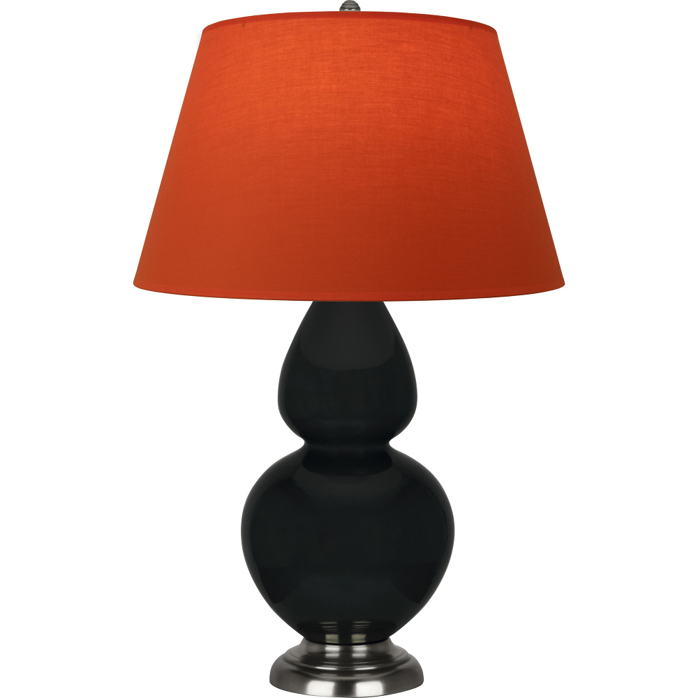 Obsidian Double Gourd Table Lamp