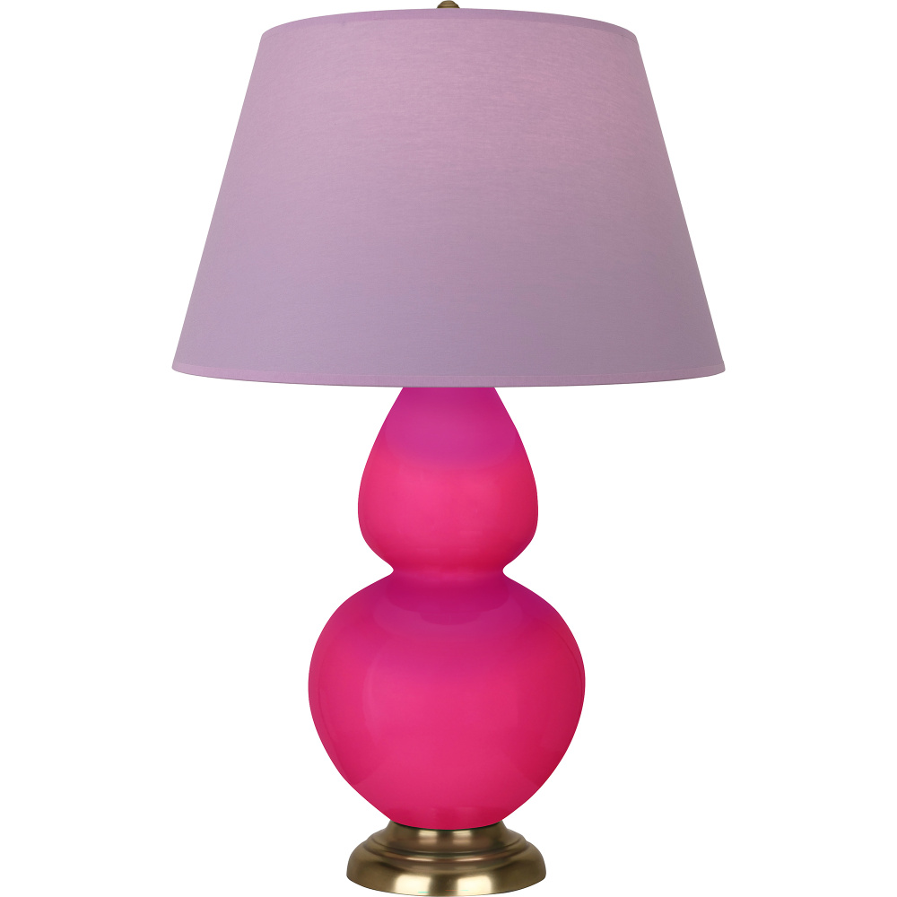 Razzle Rose Double Gourd Table Lamp