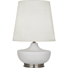 Robert Abbey MDV23 - Matte Dove Michael Berman Nolan Table Lamp