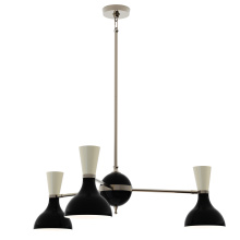 Robert Abbey OS04BN - Clare Chandelier