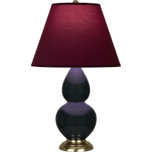 Robert Abbey OS10P - Obsidian Small Double Gourd Accent Lamp