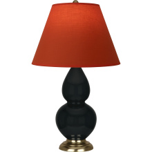 Robert Abbey OS10T - Obsidian Small Double Gourd Accent Lamp