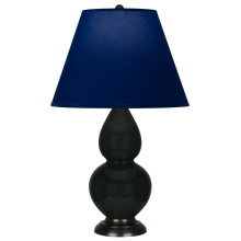 Robert Abbey OS11N - Obsidian Small Double Gourd Accent Lamp