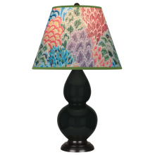 Robert Abbey OS11S - Obsidian Small Double Gourd Accent Lamp