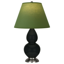 Robert Abbey OS12G - Obsidian Small Double Gourd Accent Lamp