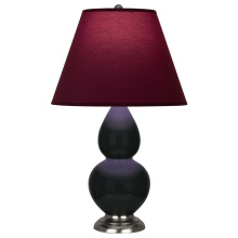 Robert Abbey OS12P - Obsidian Small Double Gourd Accent Lamp