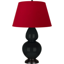 Robert Abbey OS21R - Obsidian Double Gourd Table Lamp