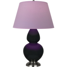 Robert Abbey OS22L - Obsidian Double Gourd Table Lamp
