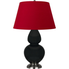 Robert Abbey OS22R - Obsidian Double Gourd Table Lamp