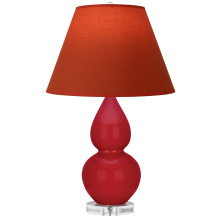 Robert Abbey RR13T - Ruby Red Small Double Gourd Accent Lamp