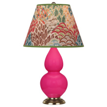 Robert Abbey RZ10F - Razzle Rose Small Double Gourd Accent Lamp