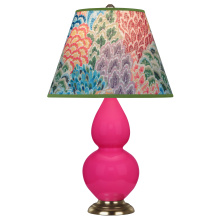 Robert Abbey RZ10S - Razzle Rose Small Double Gourd Accent Lamp