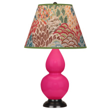 Robert Abbey RZ11F - Razzle Rose Small Double Gourd Accent Lamp