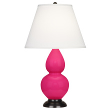 Robert Abbey RZ11X - Razzle Rose Small Double Gourd Accent Lamp