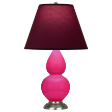 Robert Abbey RZ12P - Razzle Rose Small Double Gourd Accent Lamp
