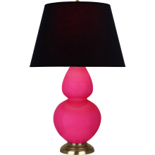 Robert Abbey RZ20K - Razzle Rose Double Gourd Table Lamp