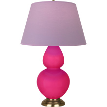 Robert Abbey RZ20L - Razzle Rose Double Gourd Table Lamp