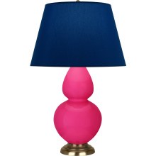 Robert Abbey RZ20N - Razzle Rose Double Gourd Table Lamp