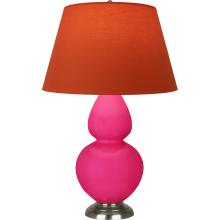 Robert Abbey RZ22T - Razzle Rose Double Gourd Table Lamp