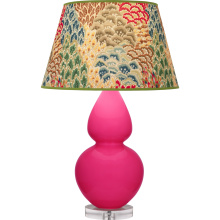 Robert Abbey RZ23F - Razzle Rose Double Gourd Table Lamp